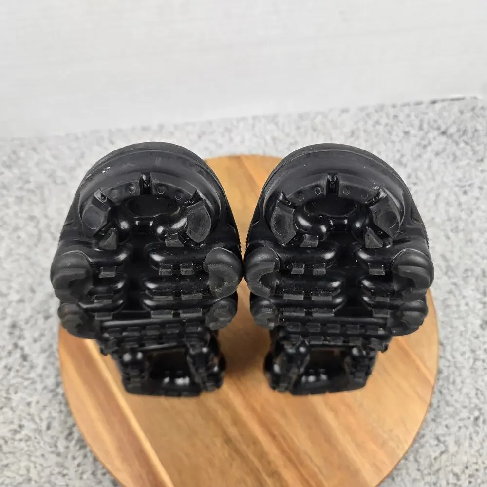 Nike Women 8 Air Vapormax Moc Triple Black Gym Daily Casual Sneaker AA4155-004